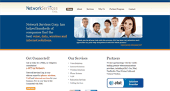 Desktop Screenshot of networkservicescorp.com